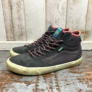 Vans Lizzie Translucent Grey Skate Shoes